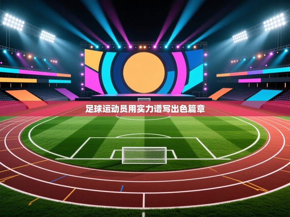 足球运动员用实力谱写出色篇章