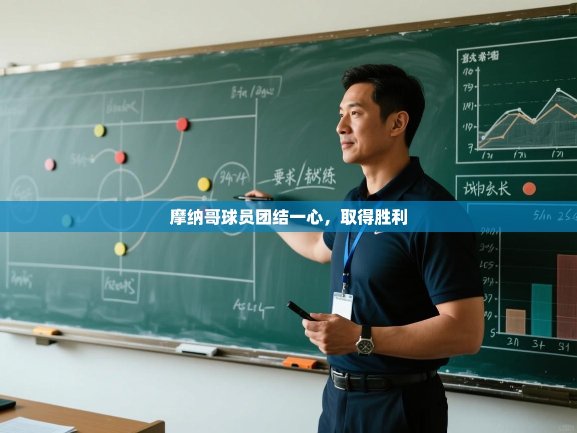 摩纳哥球员团结一心,取得胜利 第1张