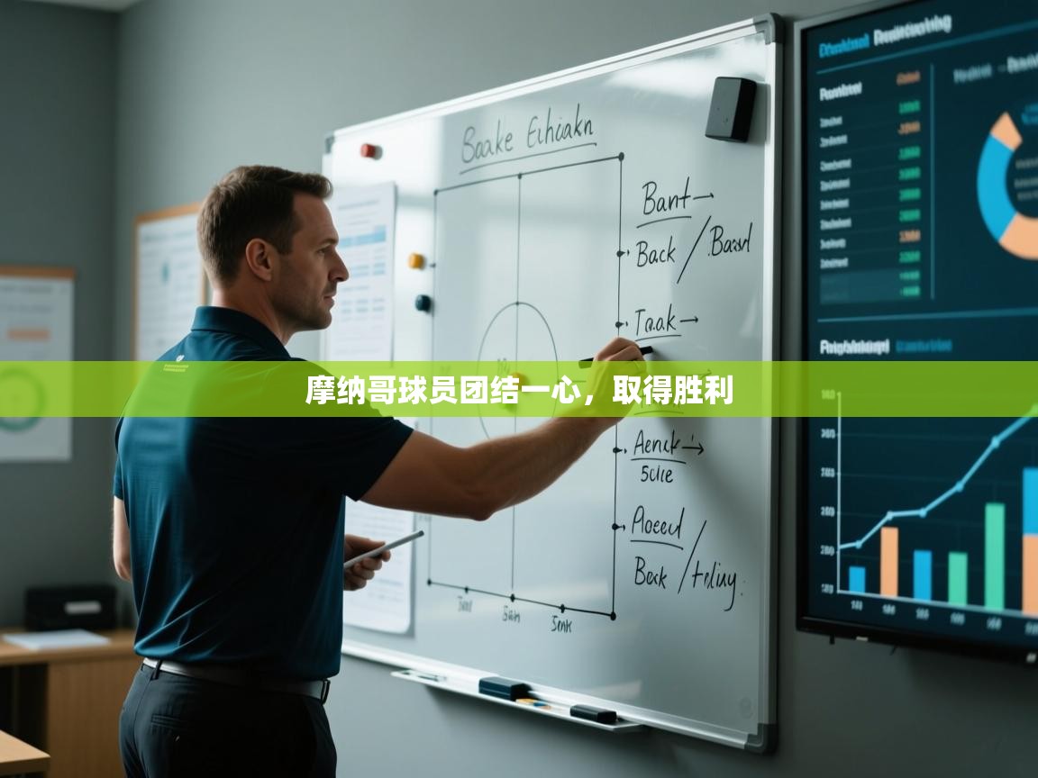 摩纳哥球员团结一心,取得胜利 第2张