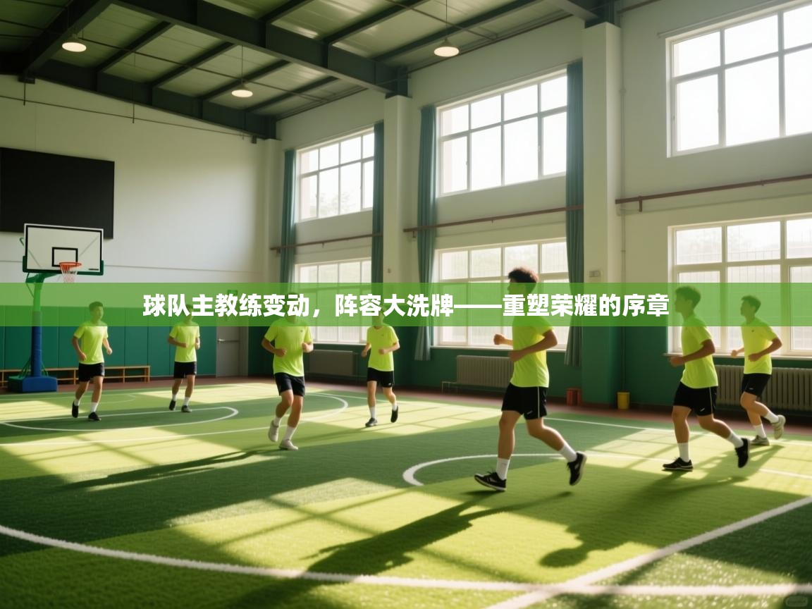 球队主教练变动，阵容大洗牌——重塑荣耀的序章  第1张