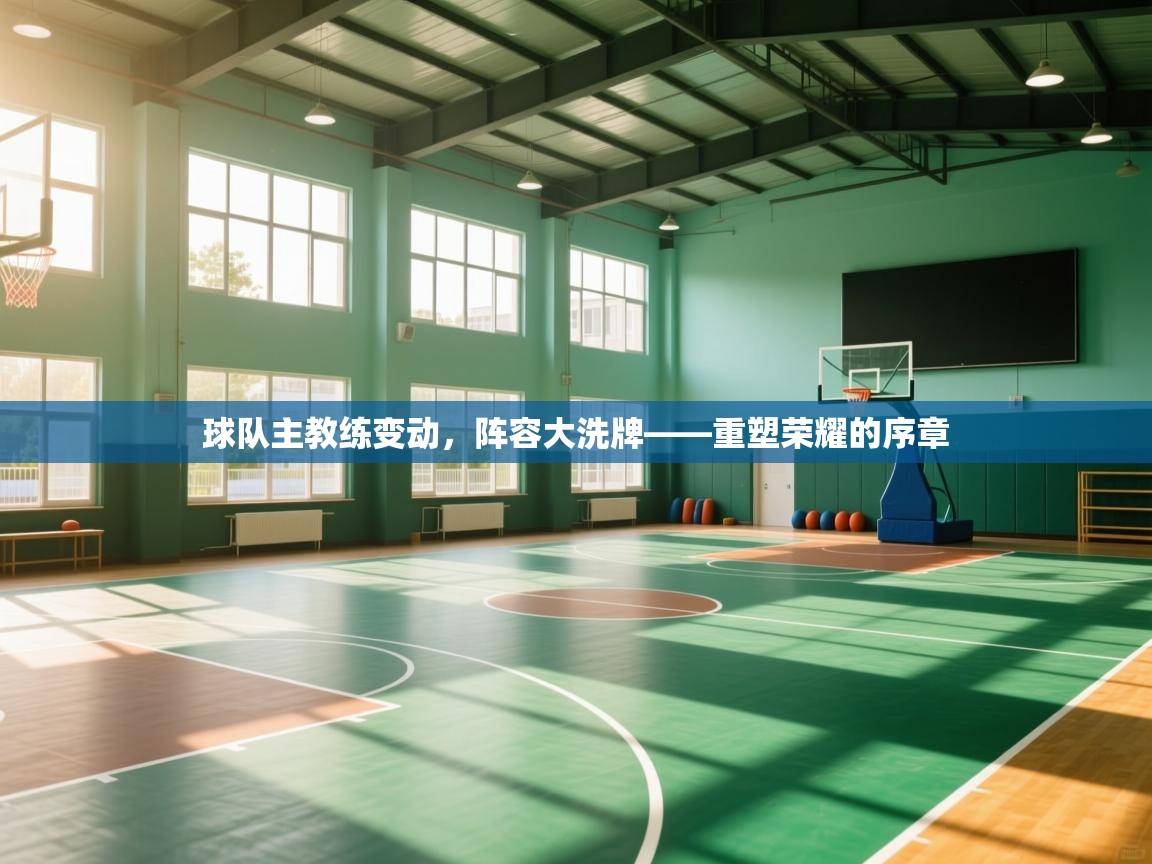 球队主教练变动，阵容大洗牌——重塑荣耀的序章  第2张