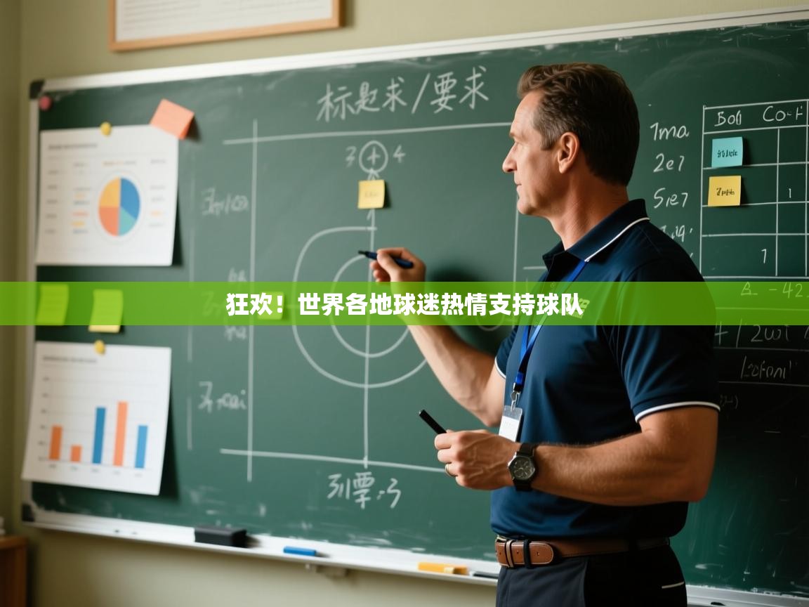 狂欢！世界各地球迷热情支持球队