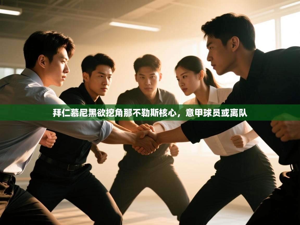 拜仁慕尼黑欲挖角那不勒斯核心，意甲球员或离队