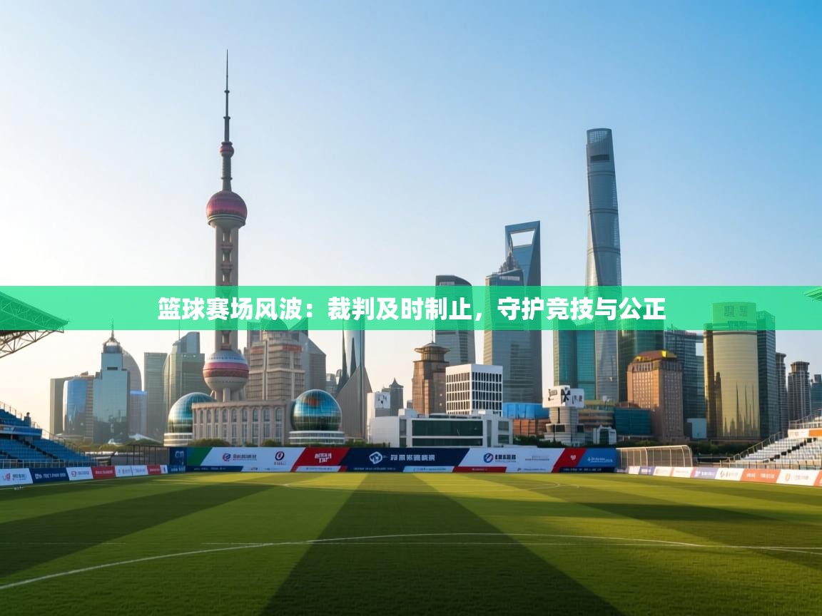 篮球赛场风波：裁判及时制止，守护竞技与公正