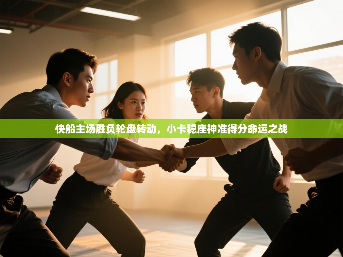 快船主场胜负轮盘转动,小卡稳座神准得分命运之战 第1张