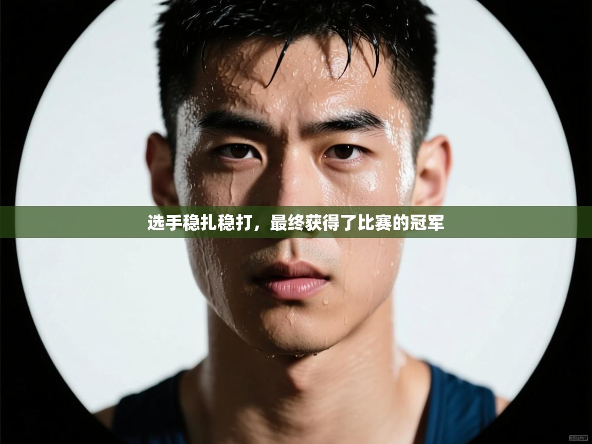 选手稳扎稳打，最终获得了比赛的冠军