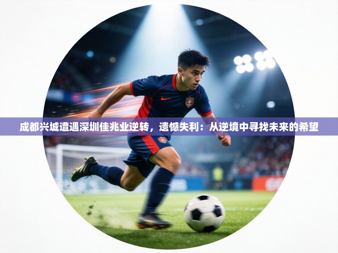 成都兴城遭遇深圳佳兆业逆转，遗憾失利：从逆境中寻找未来的希望