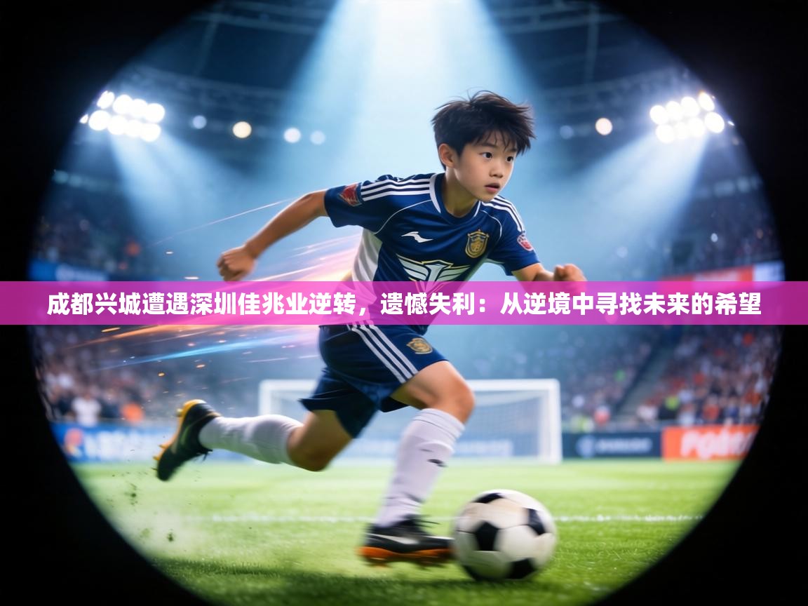 成都兴城遭遇深圳佳兆业逆转，遗憾失利：从逆境中寻找未来的希望  第2张