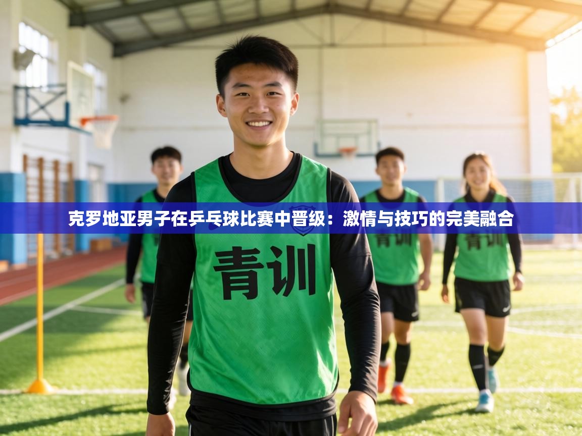 克罗地亚男子在乒乓球比赛中晋级：激情与技巧的完美融合