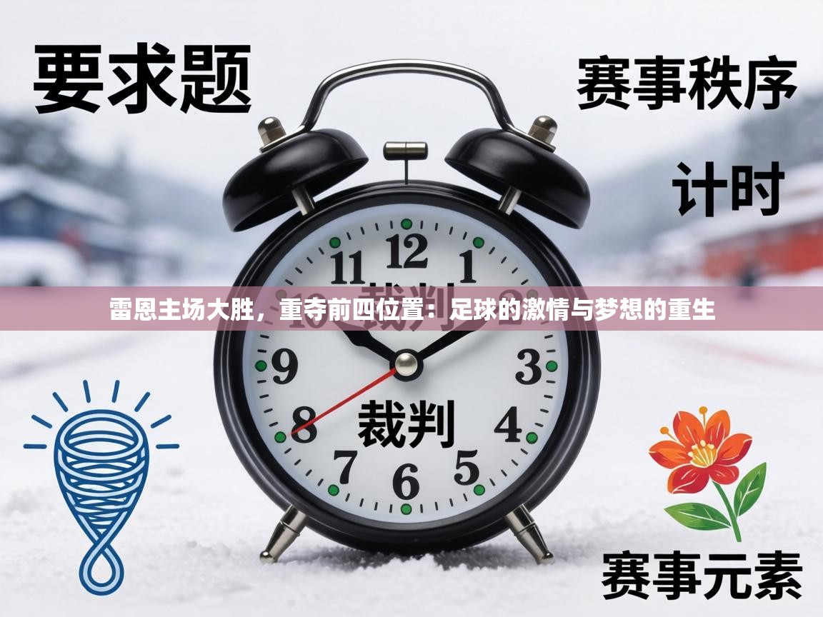 雷恩主场大胜，重夺前四位置：足球的激情与梦想的重生