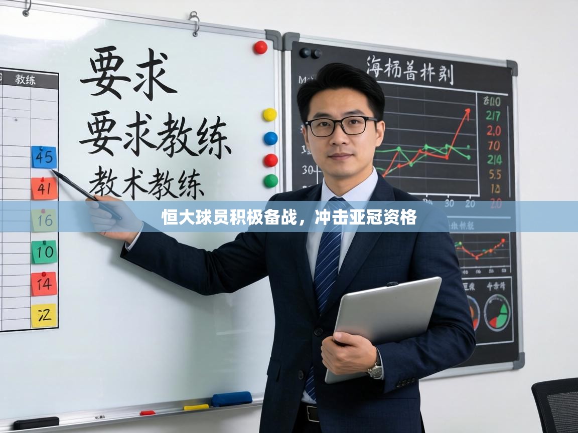 恒大球员积极备战,冲击亚冠资格 第1张