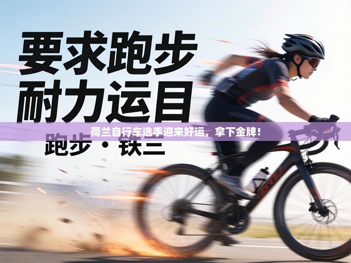 荷兰自行车选手迎来好运，拿下金牌！