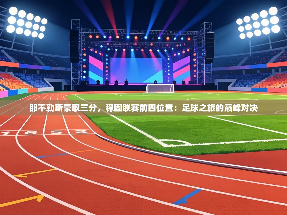 那不勒斯豪取三分，稳固联赛前四位置：足球之旅的巅峰对决  第1张