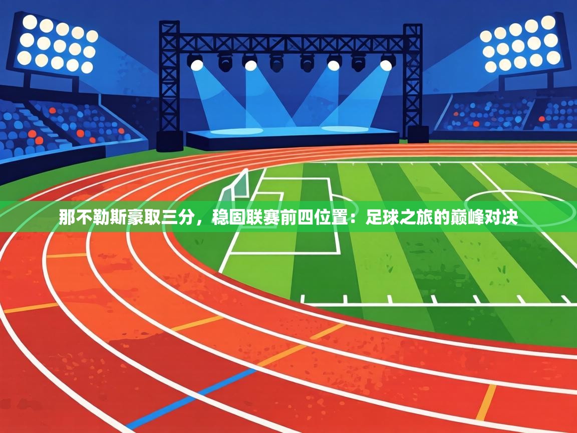 那不勒斯豪取三分，稳固联赛前四位置：足球之旅的巅峰对决  第2张