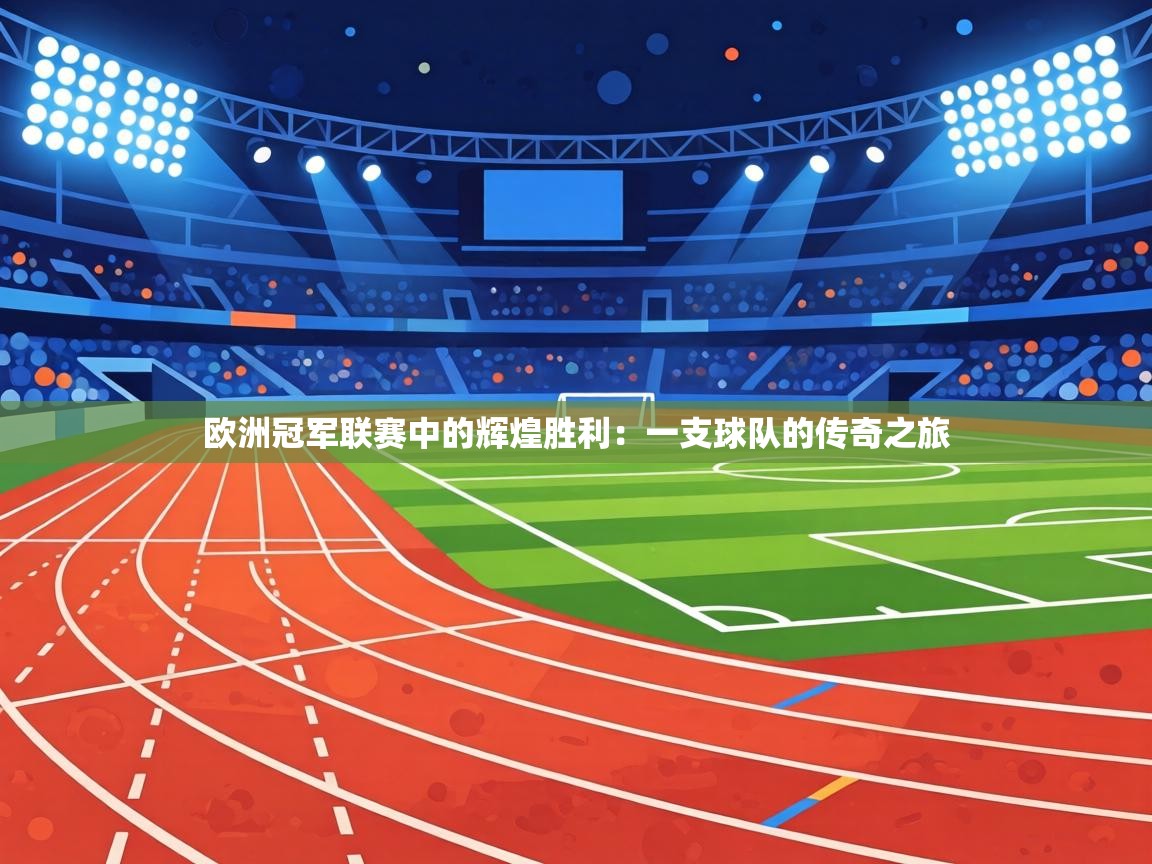 欧洲冠军联赛中的辉煌胜利：一支球队的传奇之旅