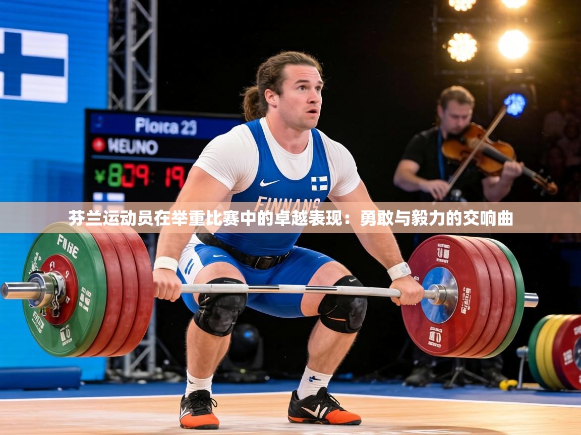 芬兰运动员在举重比赛中的卓越表现：勇敢与毅力的交响曲